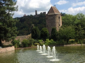 Ferienwohnung Burgenblilck Weinheim